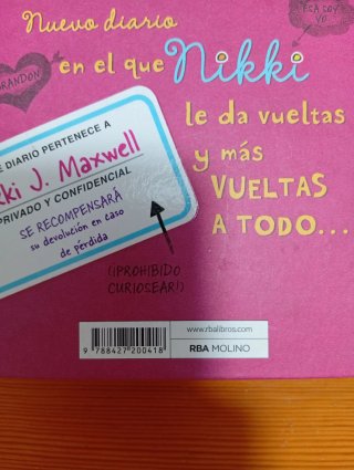 Coleccion Diario de nikki - 3 volúmenes