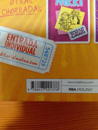 Coleccion Diario de nikki - 3 volúmenes