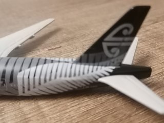 Avión Air New Zealand