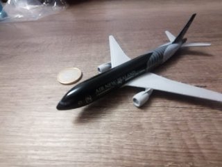 Avión Air New Zealand
