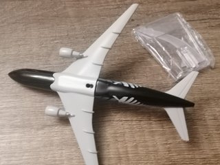 Avión Air New Zealand