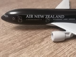 Avión Air New Zealand