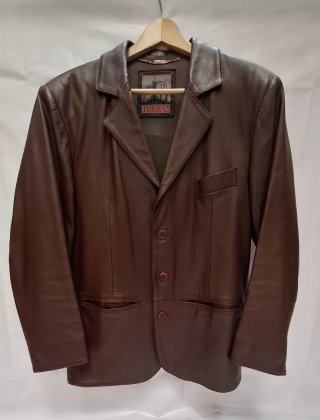 Americana Piel Ovino TORRAS Talla 48 Marrón