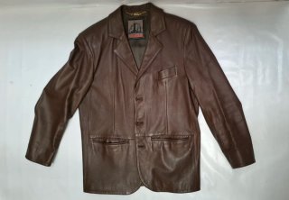 Americana Piel Ovino TORRAS Talla 48 Marrón