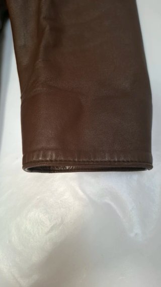 Americana Piel Ovino TORRAS Talla 48 Marrón