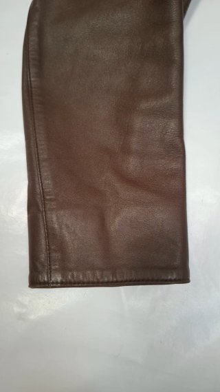Americana Piel Ovino TORRAS Talla 48 Marrón