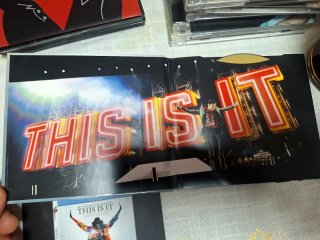 CD Michael Jackson This Is It