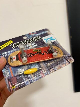 Fingerboard Three Weather Japan