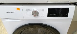 LAVADORA CON SECADORA ASPES 9 KG A 6 KG RPM 1400
