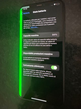 iPhone Xs Max 64GB Grigio  DIFETTO SCHERMO