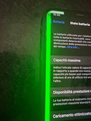 iPhone Xs Max 64GB Grigio  DIFETTO SCHERMO