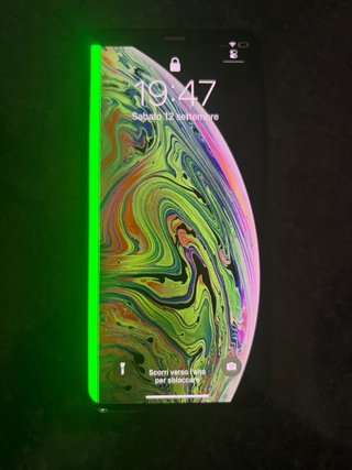 iPhone Xs Max 64GB Grigio  DIFETTO SCHERMO
