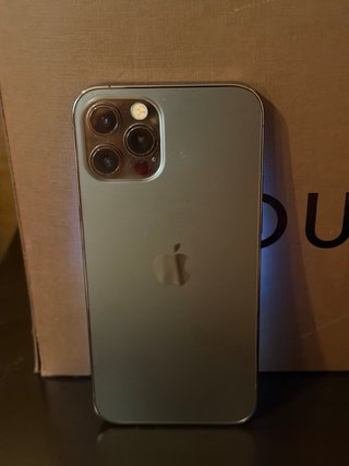 iPhone 12 Pro Plata