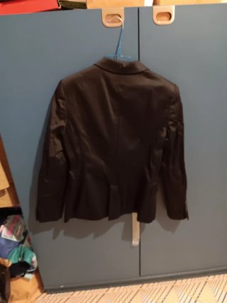 Giacca donna primaverile nera