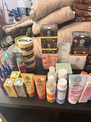 Lote cosmética Natura Siberica