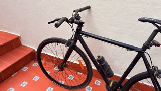 Bicicleta Fixie BTWIN 80mm