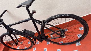 Bicicleta Fixie BTWIN 80mm