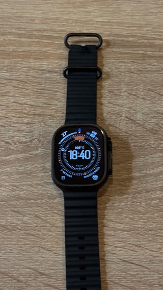 Apple Watch Ultra 3 Negro