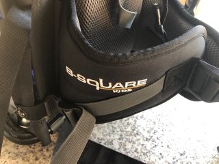 Mochila porta bebé senderismo B- Square
