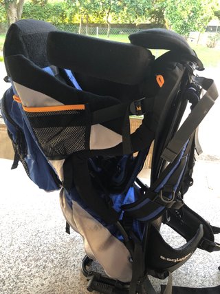 Mochila porta bebé senderismo B- Square
