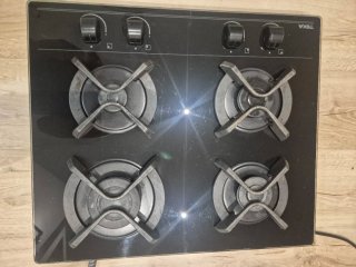 Placa de gas Teka 4 fuegos