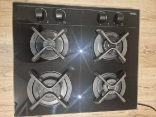 Placa de gas Teka 4 fuegos