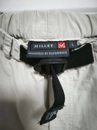 Pantalón corto deportivo Millet beige