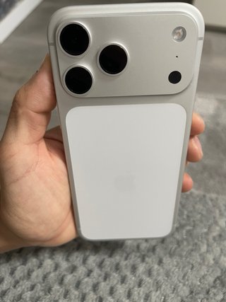 iPhone 17 Pro Max 256GB Blanco 99% bateria