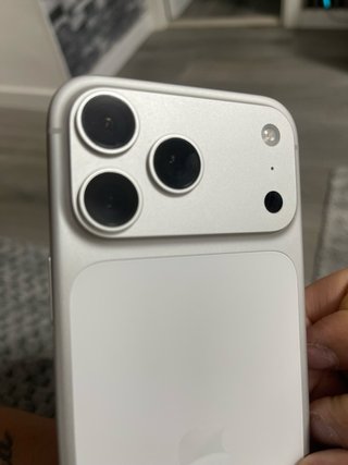 iPhone 17 Pro Max 256GB Blanco 99% bateria