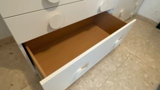 Armario y Cómoda Bebé Muebles Ros