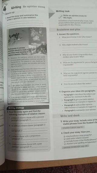 Libro de texto bachillerato