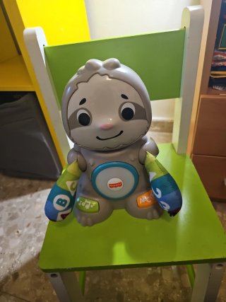 Perezoso Linkimals Fisher-Price Movimientos Divert