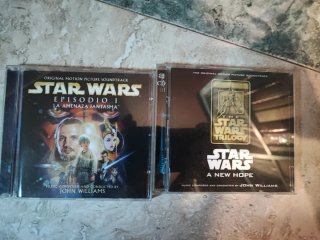 Star Wars Bandas Sonoras (Episodio I y Trilogía)