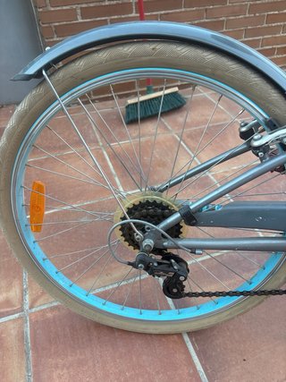 Bicicleta infantil 24 pulgadas