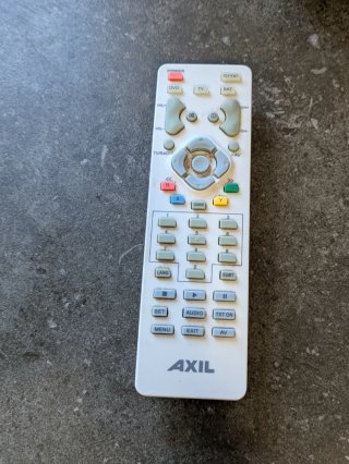 AXIL Decodificador TDT