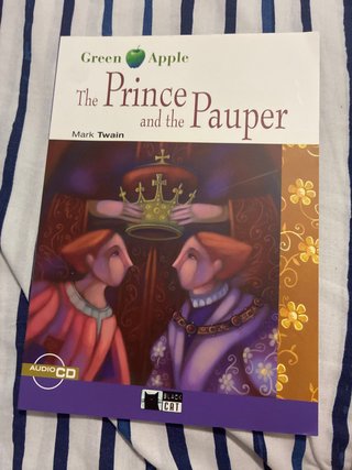 The Prince And The Pauper. Book + CD