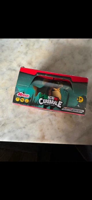 Gioco di Carte Spicy Cerebrale