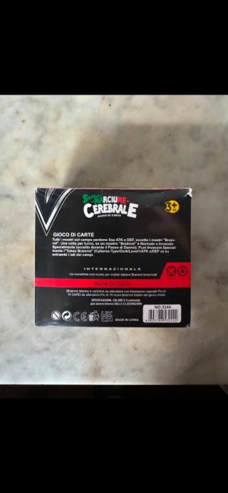 Gioco di Carte Spicy Cerebrale
