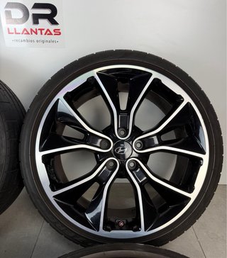 LLANTAS HYUNDAI N ORIGINALES CON NEUMÁTICOS