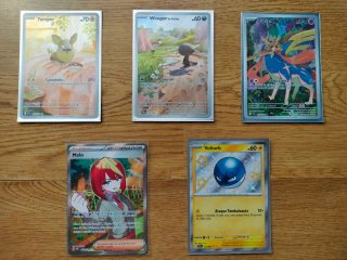 Pack Cartas Pokémon - Mint Español