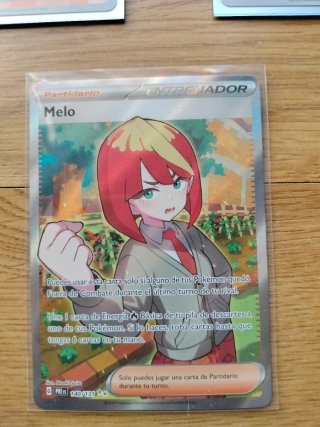 Pack Cartas Pokémon - Mint Español