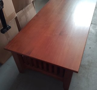 Mesa de madera