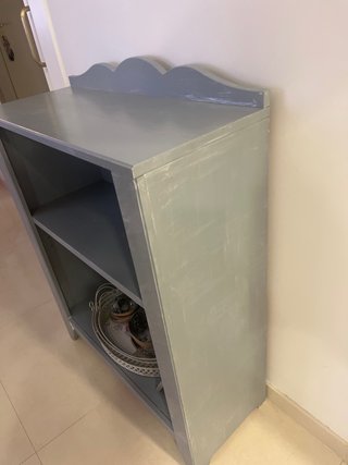 Estantería gris Ikea