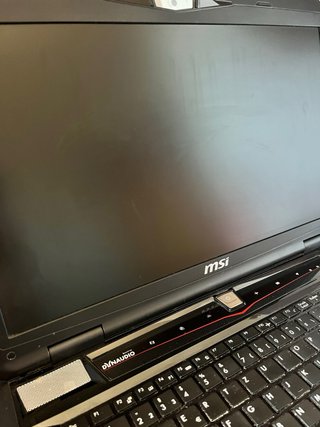 Portátil MSI GT70 2PC Negro