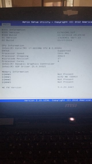 Portátil MSI GT70 2PC Negro