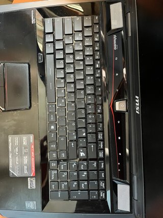 Portátil MSI GT70 2PC Negro