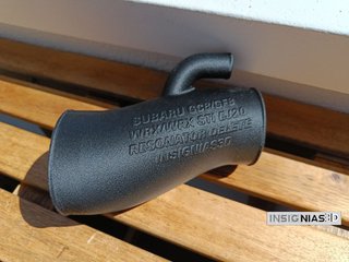 Elimina resonador admisión SUBARU WRX STI GC8 GF8