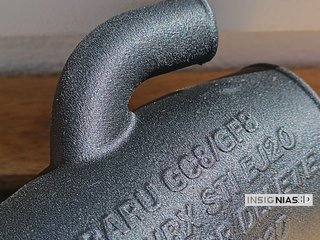 Elimina resonador admisión SUBARU WRX STI GC8 GF8