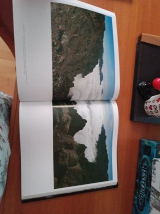 Libro fotografías Parques Nacionales de España