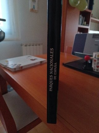 Libro fotografías Parques Nacionales de España